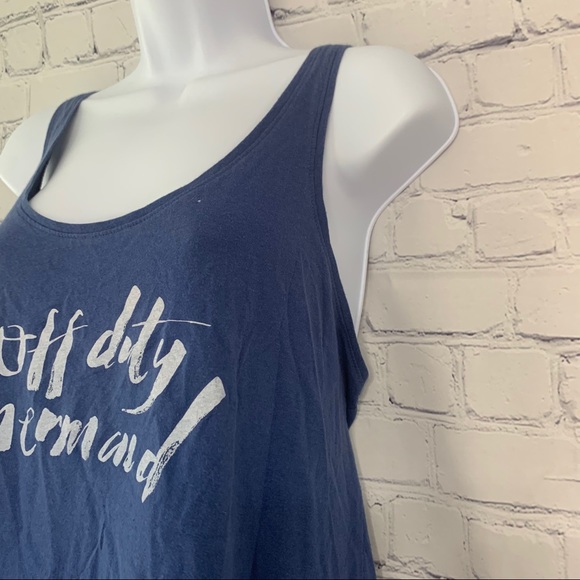 Old Navy “Mermaid Off Duty” Tank Top - Picture 4 of 8